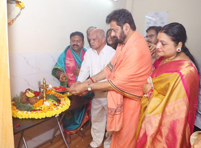 New Office of Maharashtra Kannadiga Artists’ Council  inaugurated